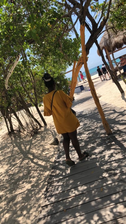 Gartenanlage Iberostar Waves Paraiso del Mar