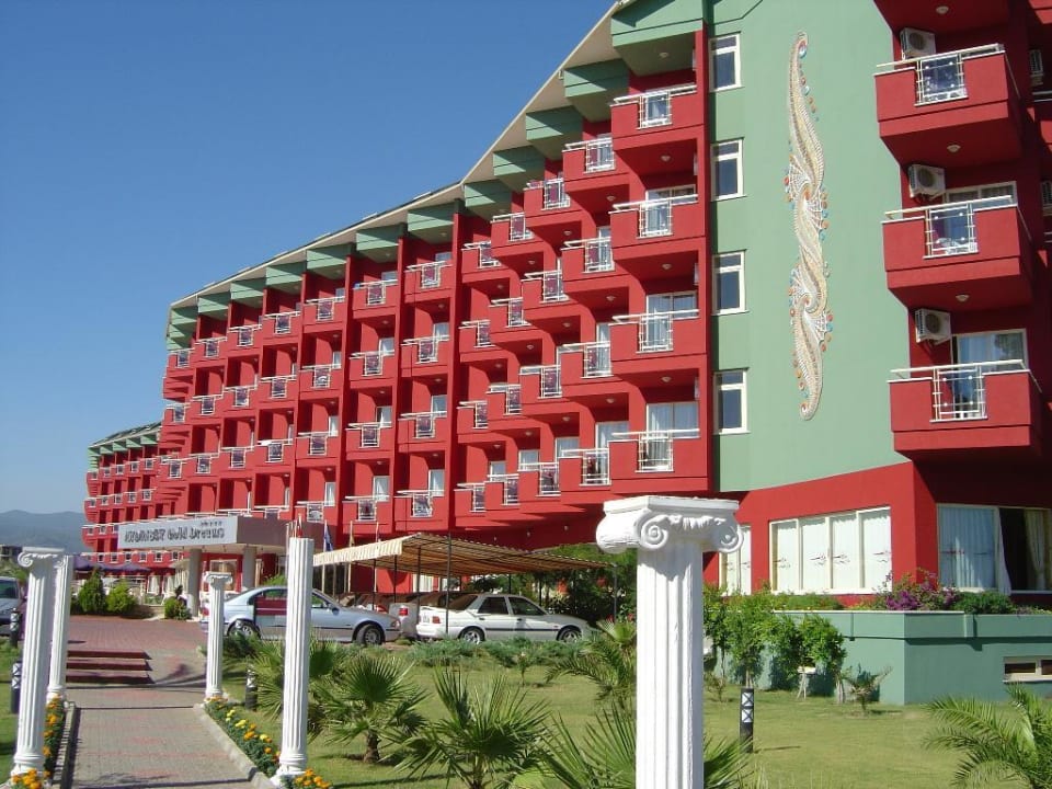 Aussenansicht Hotel Aydin Bey Gold Dreams Aydinbey Gold Dreams