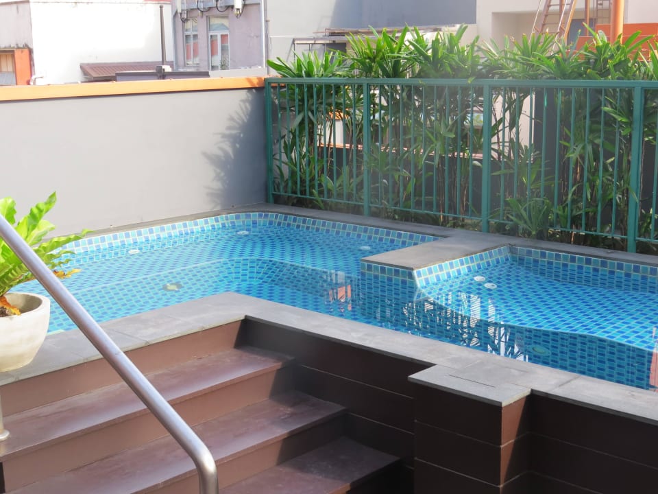 Keiner Pool auf dem Dach Hotel Bencoolen @ Hong Kong Street