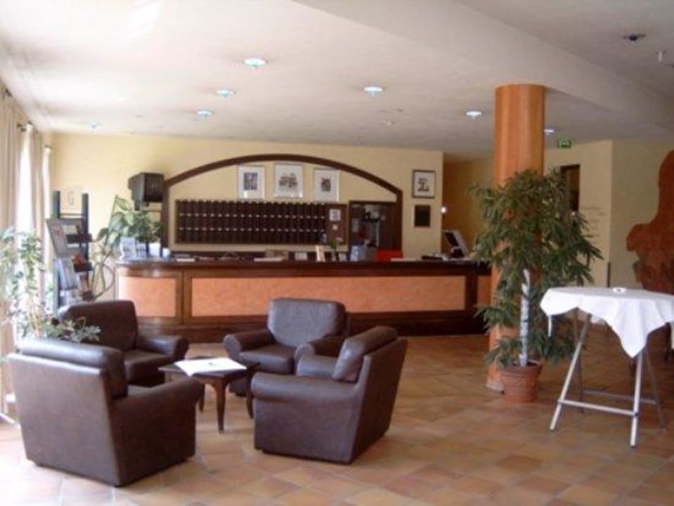 Rezeption Landhaus Milser