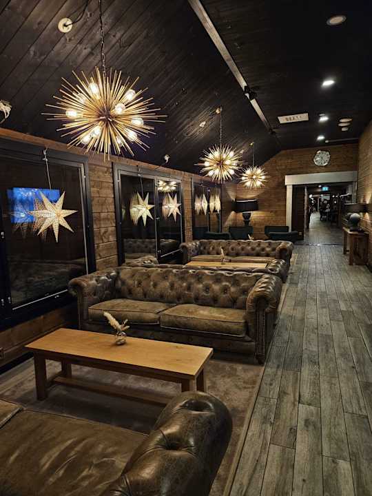 Lobby Northern Lights Village Saariselkä