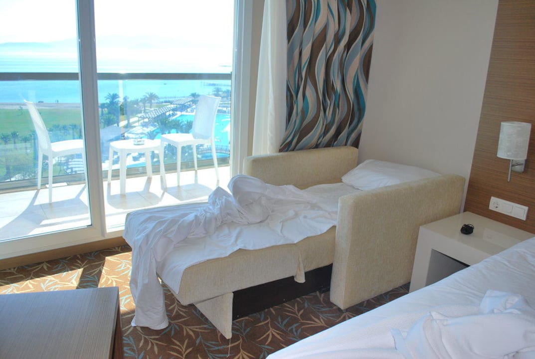Unser drittes Bett Venosa Beach Resort & Spa