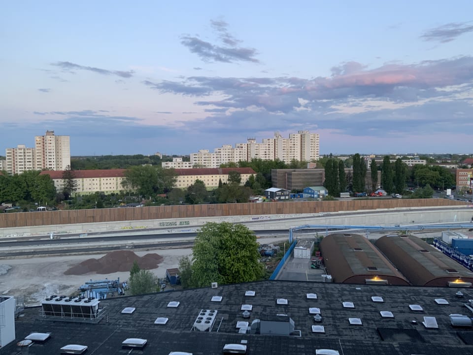 Ausblick Estrel Hotel Berlin