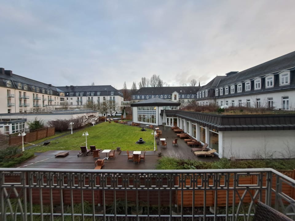 Außenansicht Steigenberger Hotel & Spa Bad Pyrmont