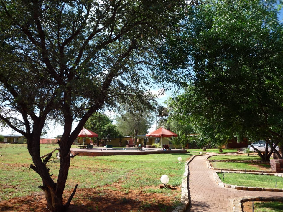 Sehr gepflegt Kalahari Anib Lodge