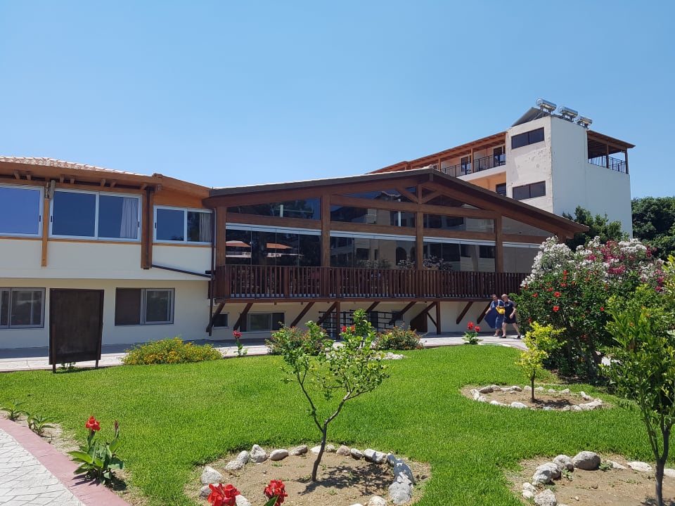 Außenansicht Myrina Beach Hotel