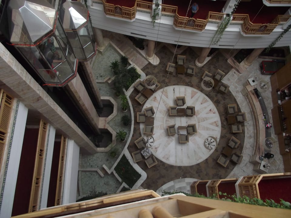 Von oben Marhaba Royal Salem