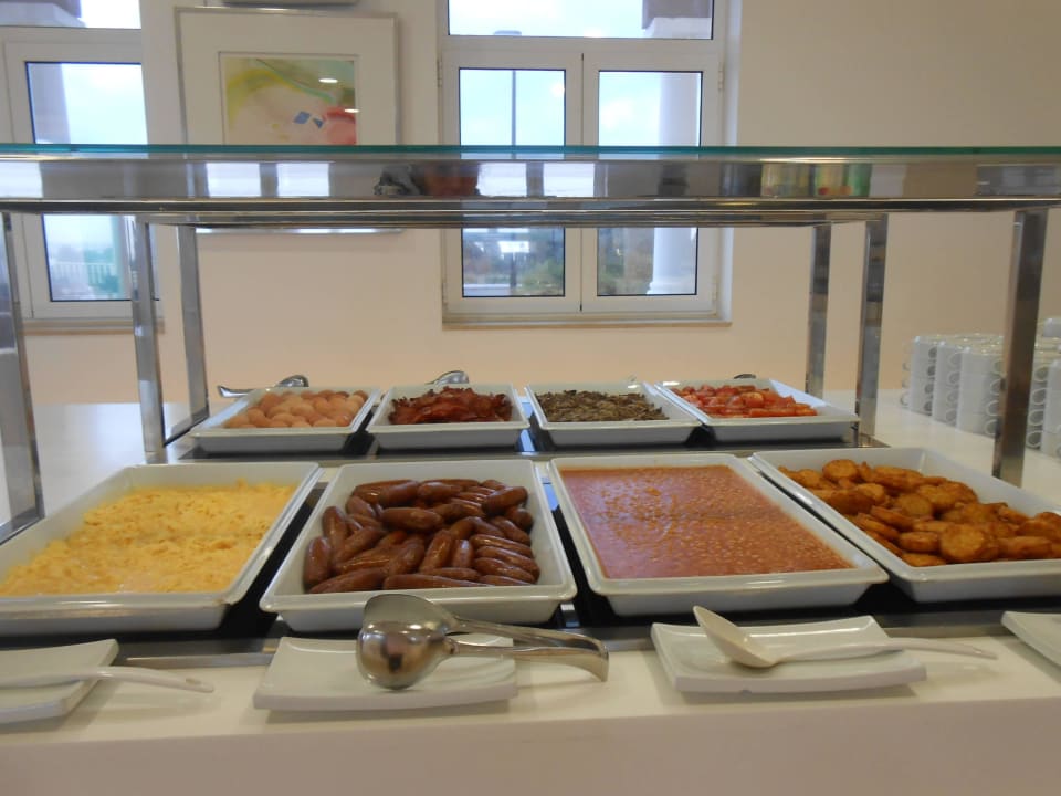 Frühstück Hotel Eden Villas and Apartments