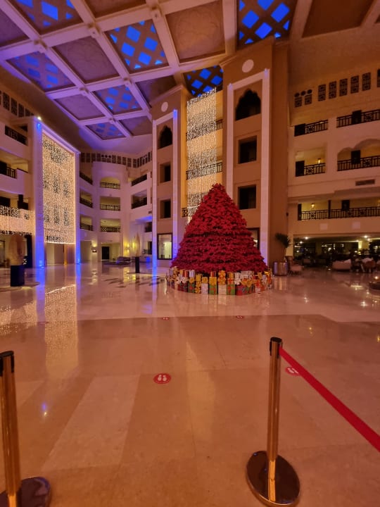 Lobby Steigenberger ALDAU Beach Hotel