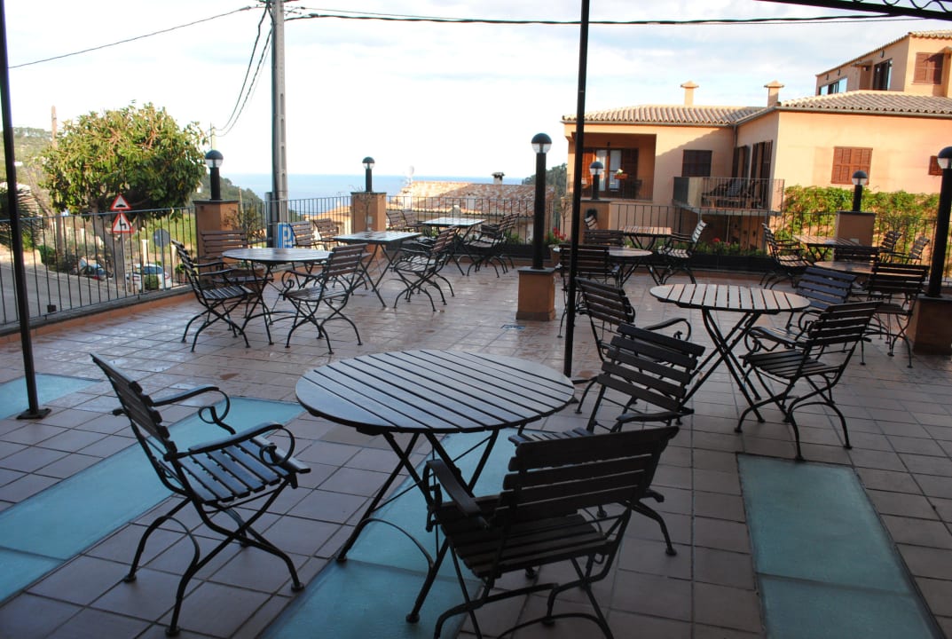 Sitzbereich Hotel Maristel