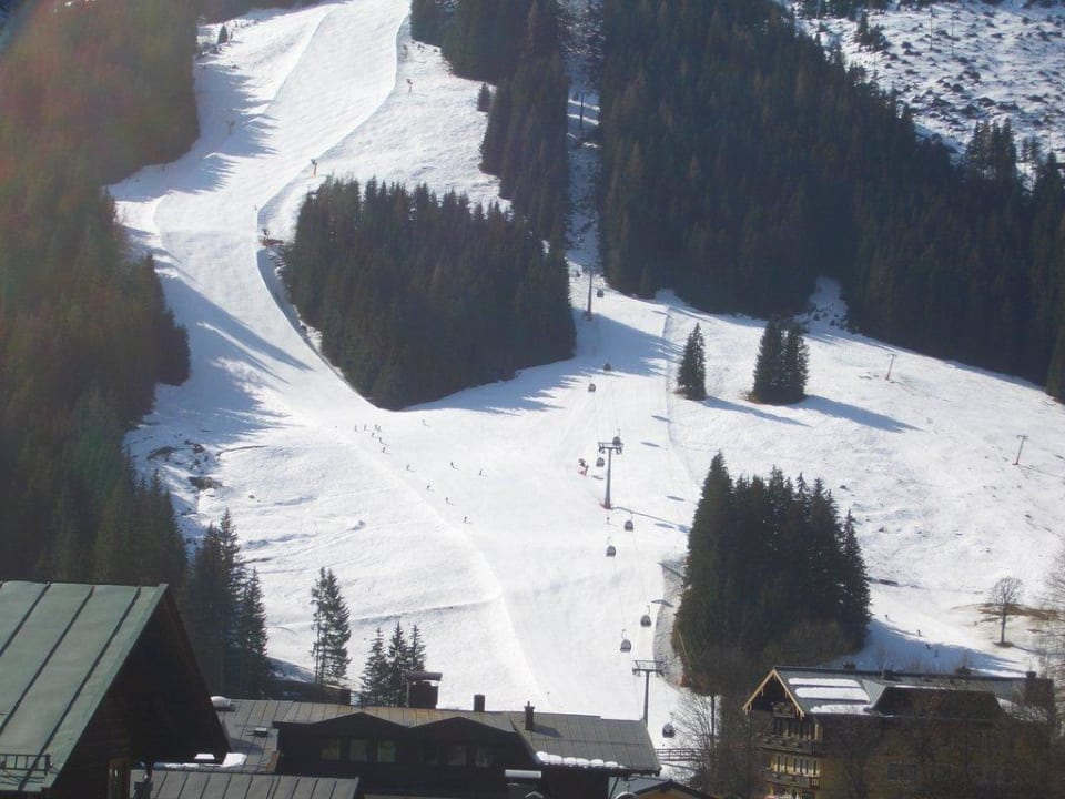 Ausblick vom Balkon unseres Zimmers Hotel Kendler