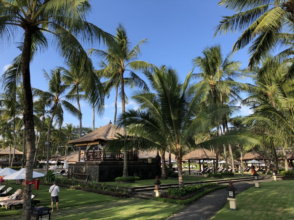 Gartenanlage InterContinental Bali Resort