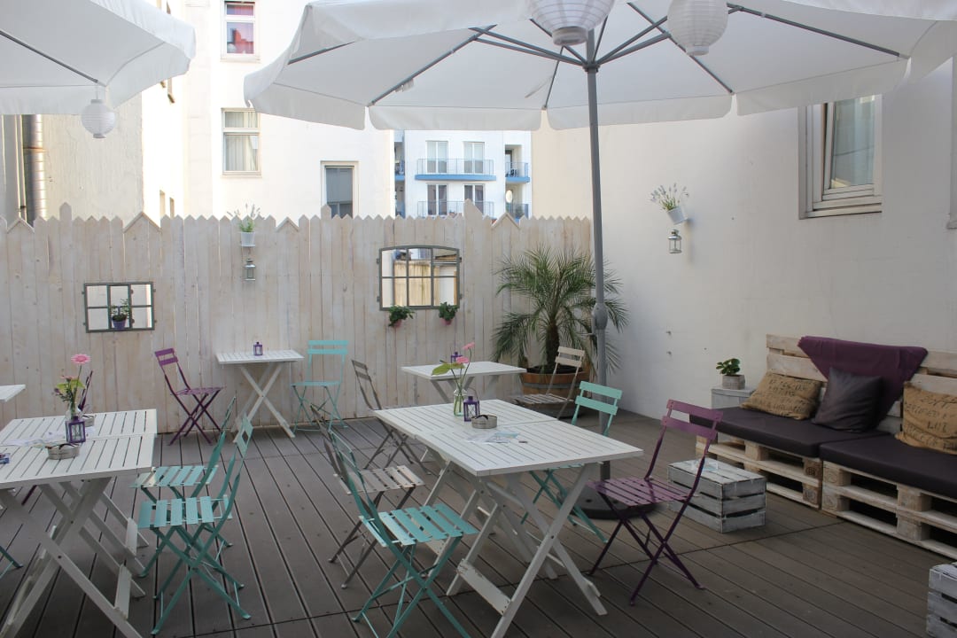 DACHTERRASSE Pyjama Park Reeperbahn Hotel