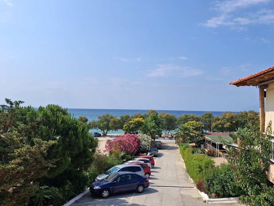 Außenansicht Thassos Hotel Grand Brach