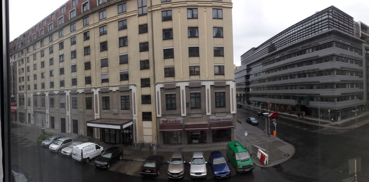 Ausblick City Hotel am Gendarmenmarkt