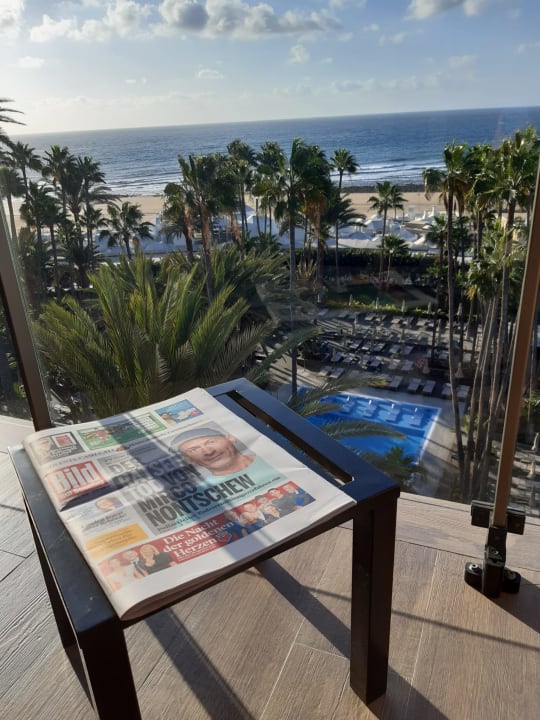 Ausblick Hotel Riu Palace Oasis