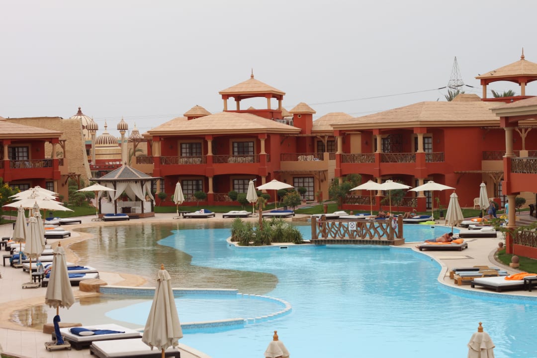 Pool 400 Block Pickalbatros Alf Leila Wa Leila Resort - Neverland Hurghada