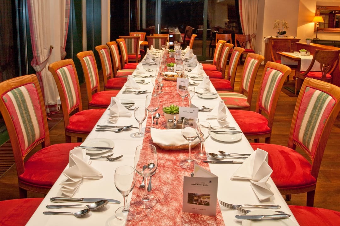 Festtafel Hotel Kloster Hirsau