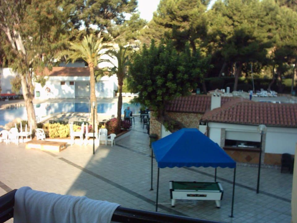 Aussenanlage BQ Belvedere Hotel