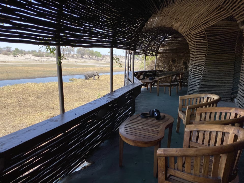 Ausblick Leroo La Tau Lodge