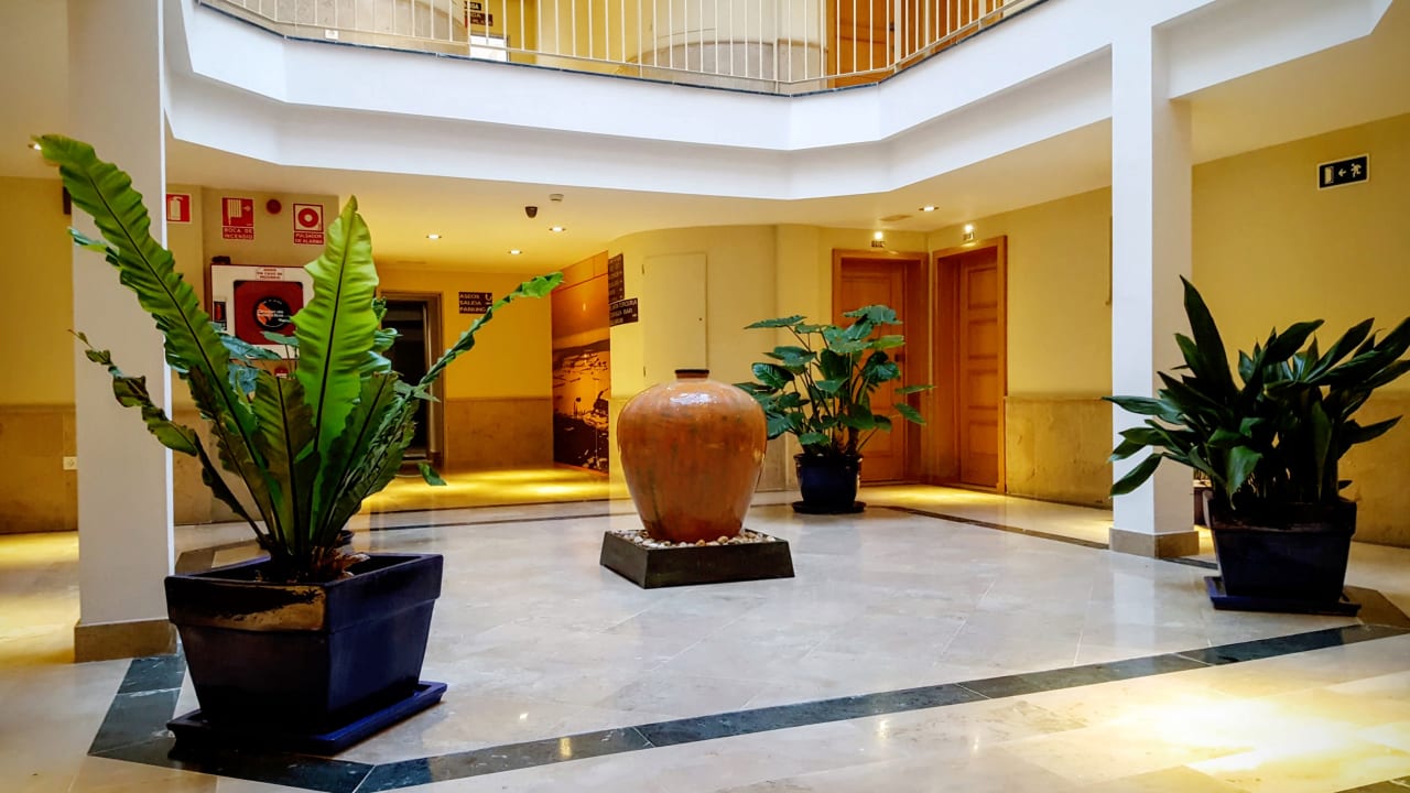 Lobby Hotel Apartamentos Marina Luz
