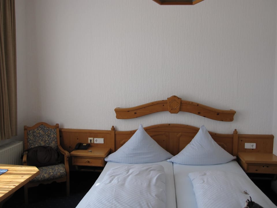 Doppelbett Logierhaus am Rathaus