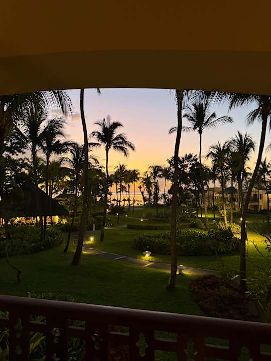 Gartenanlage Hilton Mauritius Resort & Spa