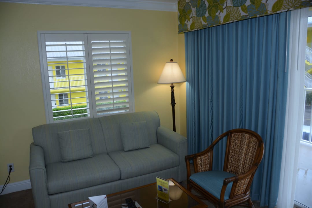 Wohnzimmer Hotel Sandpiper Gulf Resort