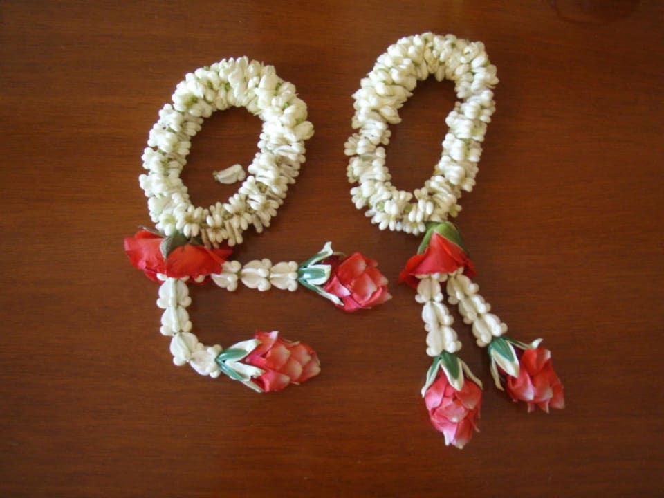 Blumenkränzchen Shangri-La Hotel, Bangkok