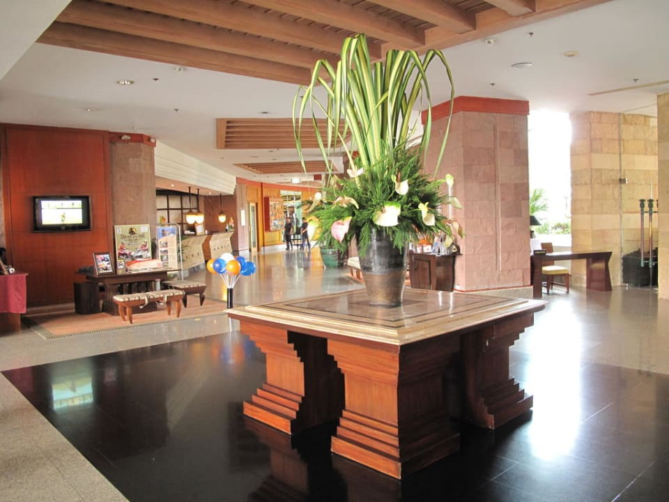Lobby Hilton Hua Hin Resort & Spa