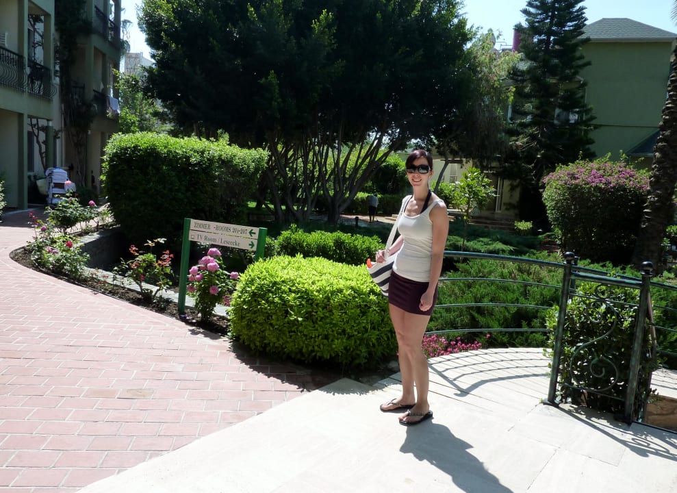 Garten Hotel Gardenia Beach
