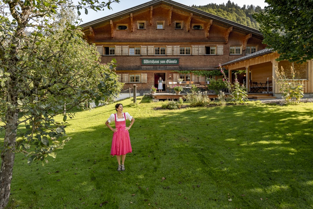 Außenansicht Hotel Wirtshaus zum Gämsle