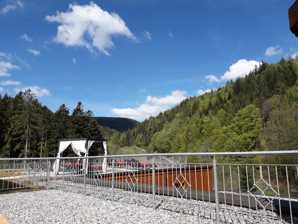 Ausblick Wellnesshotel Forsthaus Auerhahn