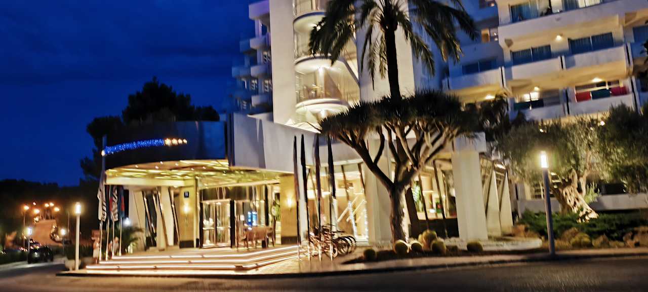 Außenansicht allsun Hotel Bella Paguera