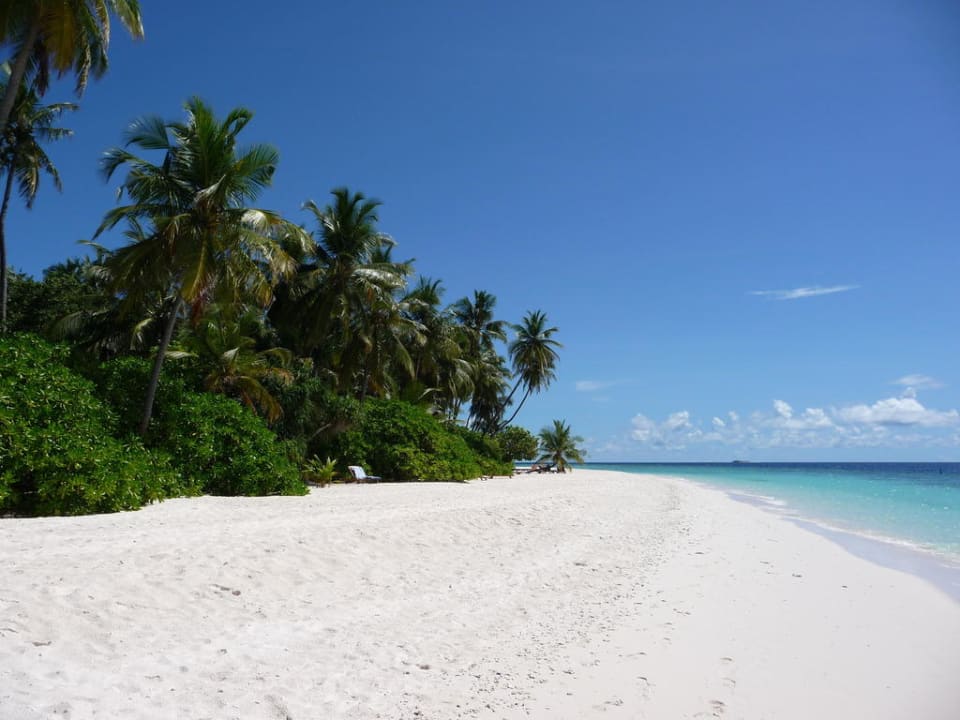 Strandabschnitt Filitheyo Island Resort