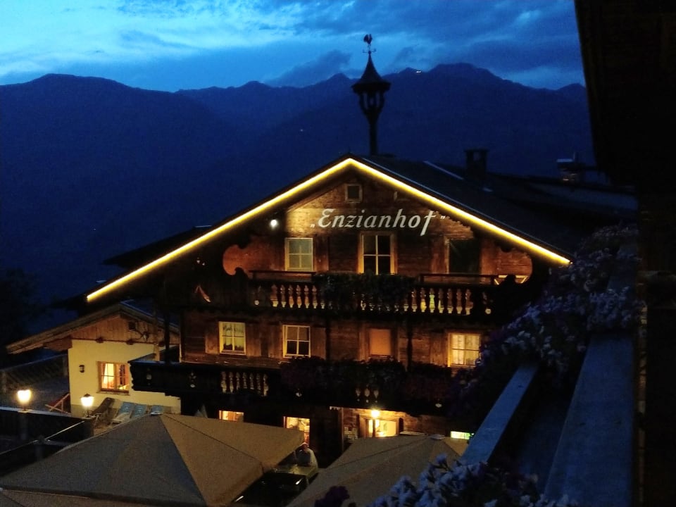Außenansicht Alpengasthof Enzianhof