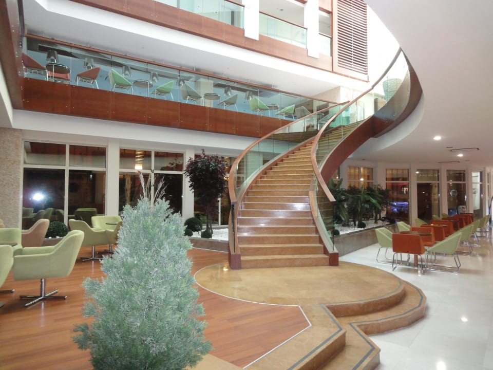 Schöne Treppe Sunis Evren Beach Resort Hotel & Spa