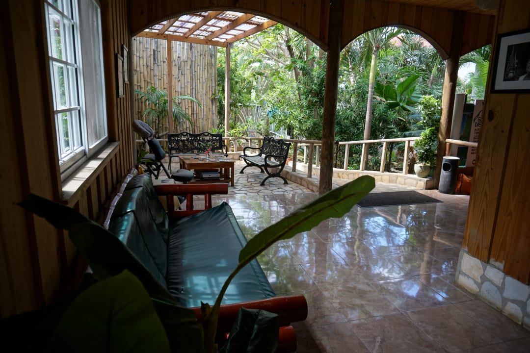 Lobby Samsara Cliff Resort