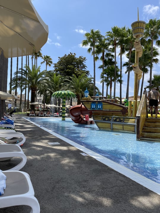 Pool Hipotels Mediterraneo Club