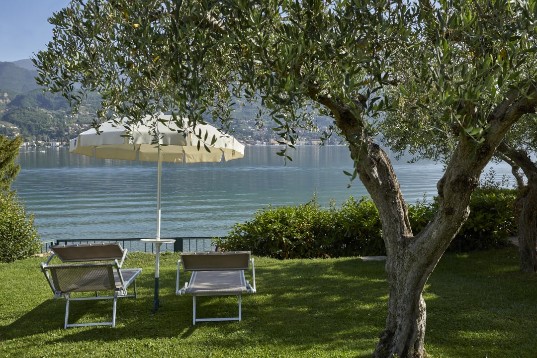 Gartenanlage Park Hotel Casimiro