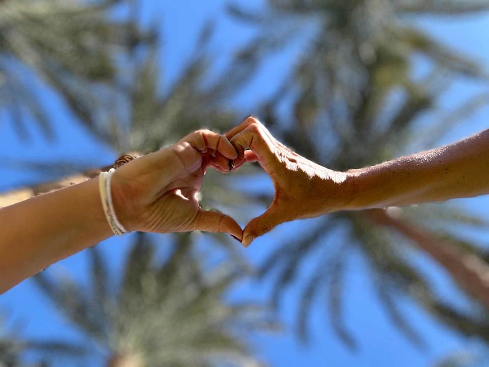 Gartenanlage Jaz Makadi Oasis Resort