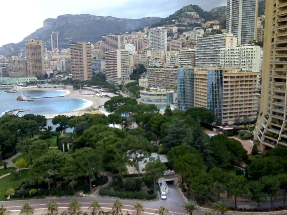 Blick aus dem Hotel Hotel Monte Carlo Beach