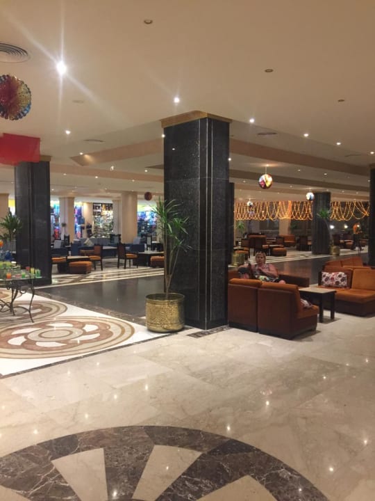 Lobby Riviera Aqua Park Resort