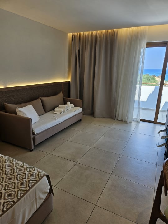 Zimmer Blue Sea Island