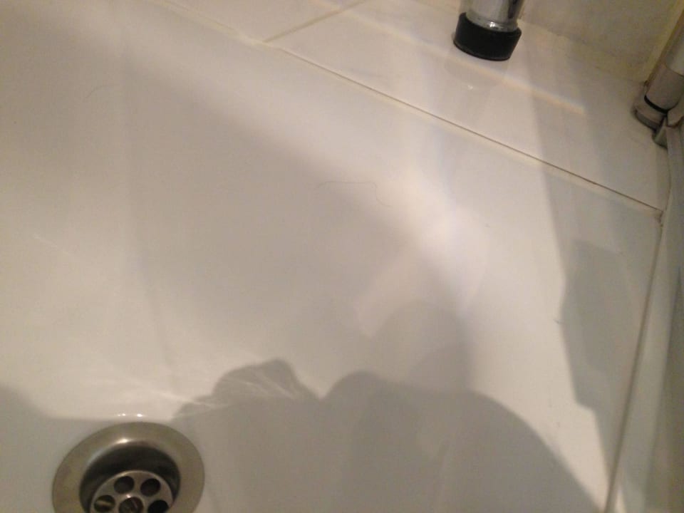 Haare in der Dusche Hotel Am Dammtor