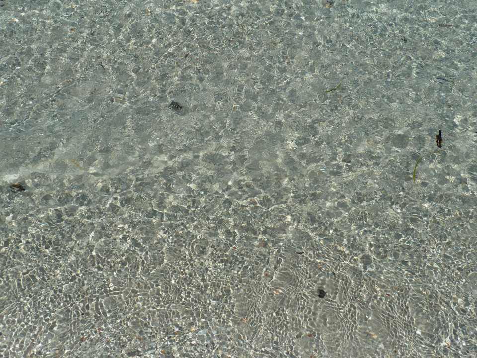 Glasklares Wasser  Mahdia Beach & Aquapark