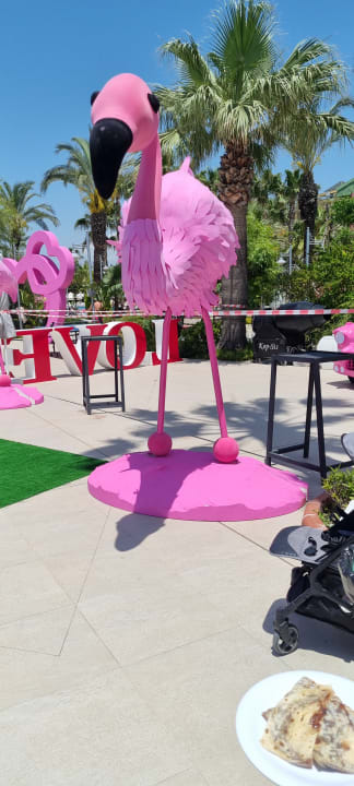 Gartenanlage Belek Beach Resort Hotel