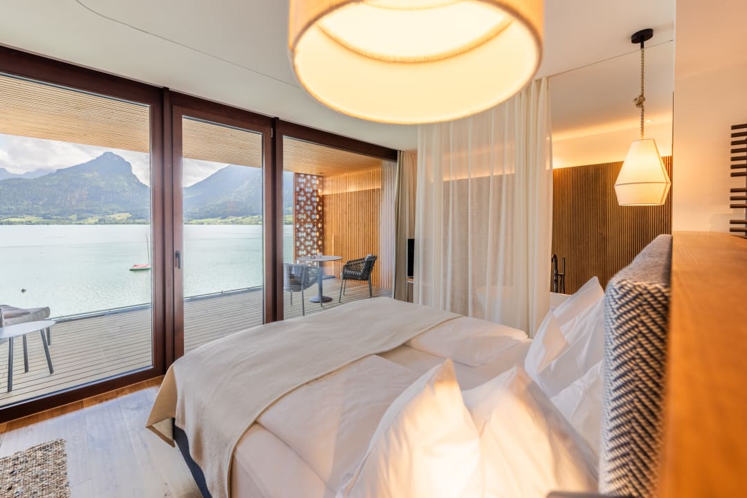 Zimmer Hotel Seevilla Wolfgangsee