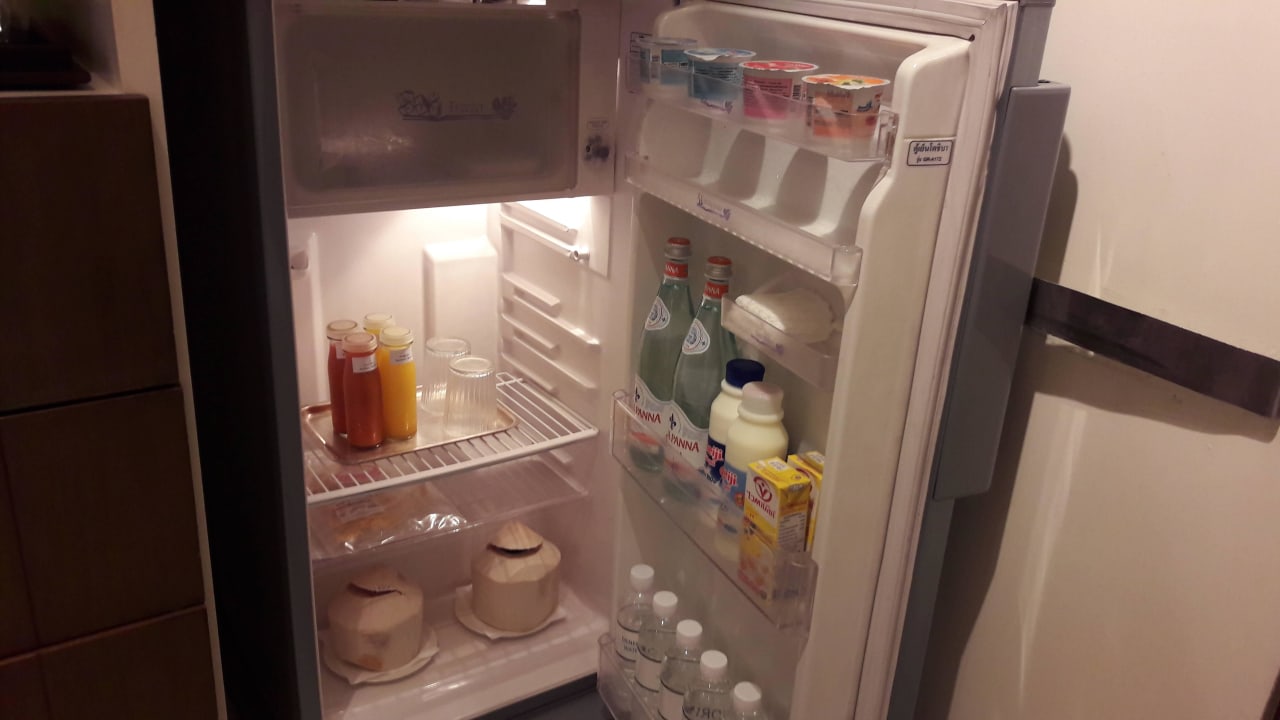 Spa Cottage: täglich frische Säfte Grand Hyatt Erawan Bangkok