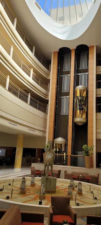Lobby Steigenberger Marhaba Thalasso Hammamet